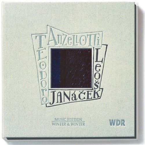 Janacek / Anzellotti - For Accordion - Music CD