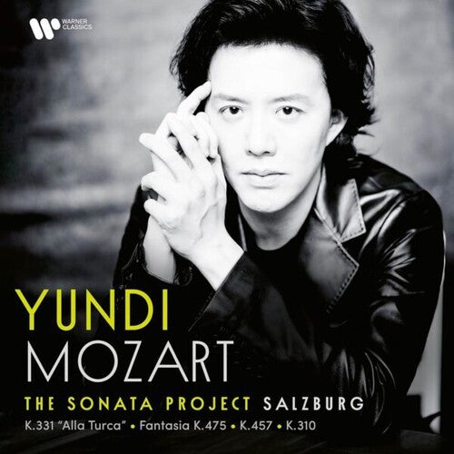 Mozart / Yundi - Mozart: Piano Sonatas K 310 / 331 / 457 / 475 - Music CD
