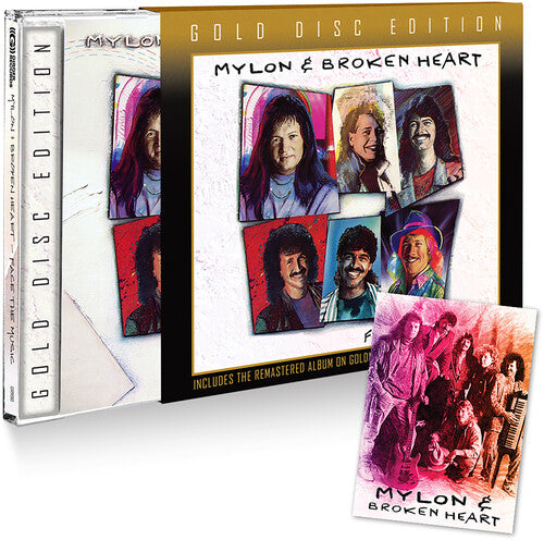 Mylon & Broken Heart - Face The Music - Music CD