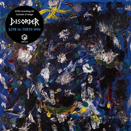 Disorder - Live In Tokyo 2002 - Music CD