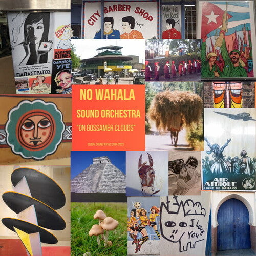 No Wahala Sound Orchestra - On Gossamer Clouds - Vinyl Record