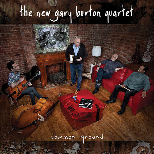 Burton,gary - Common Ground - Vinyl Record