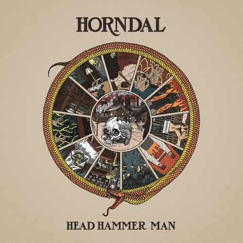 Horndal - Head Hammer Man - Music CD