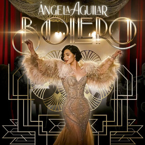 Angela Aguilar - Bolero - Music CD