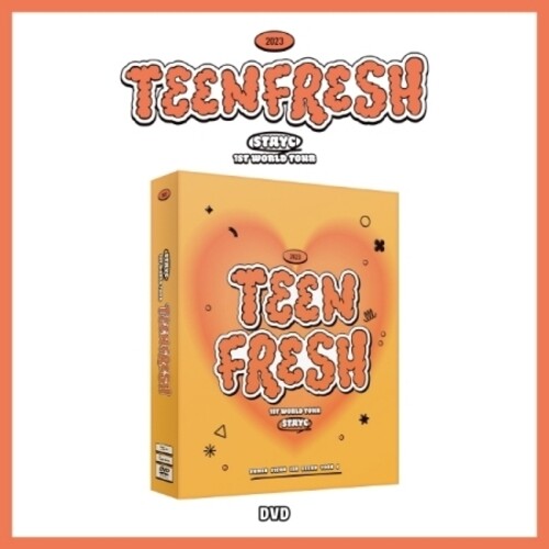 Stayc - Teenfresh - 1st World Tour - DVD