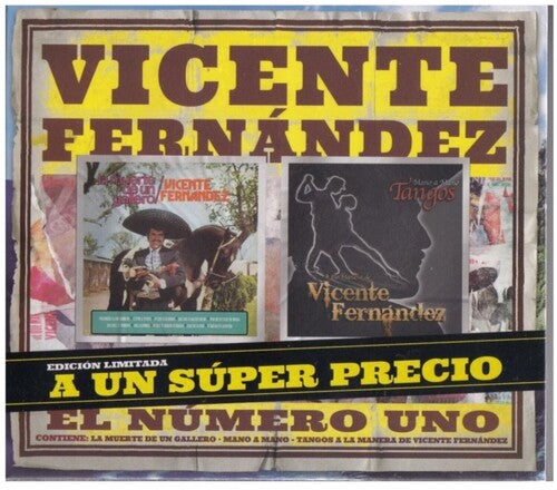Fernandez,vicente - La Muerte De Un Gallero / Mano A Mano: Tangos A La - Music CD
