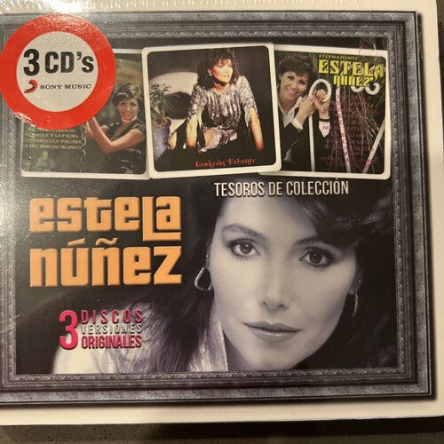 Estela Nunez - Tesoros De Coleccion - Music CD