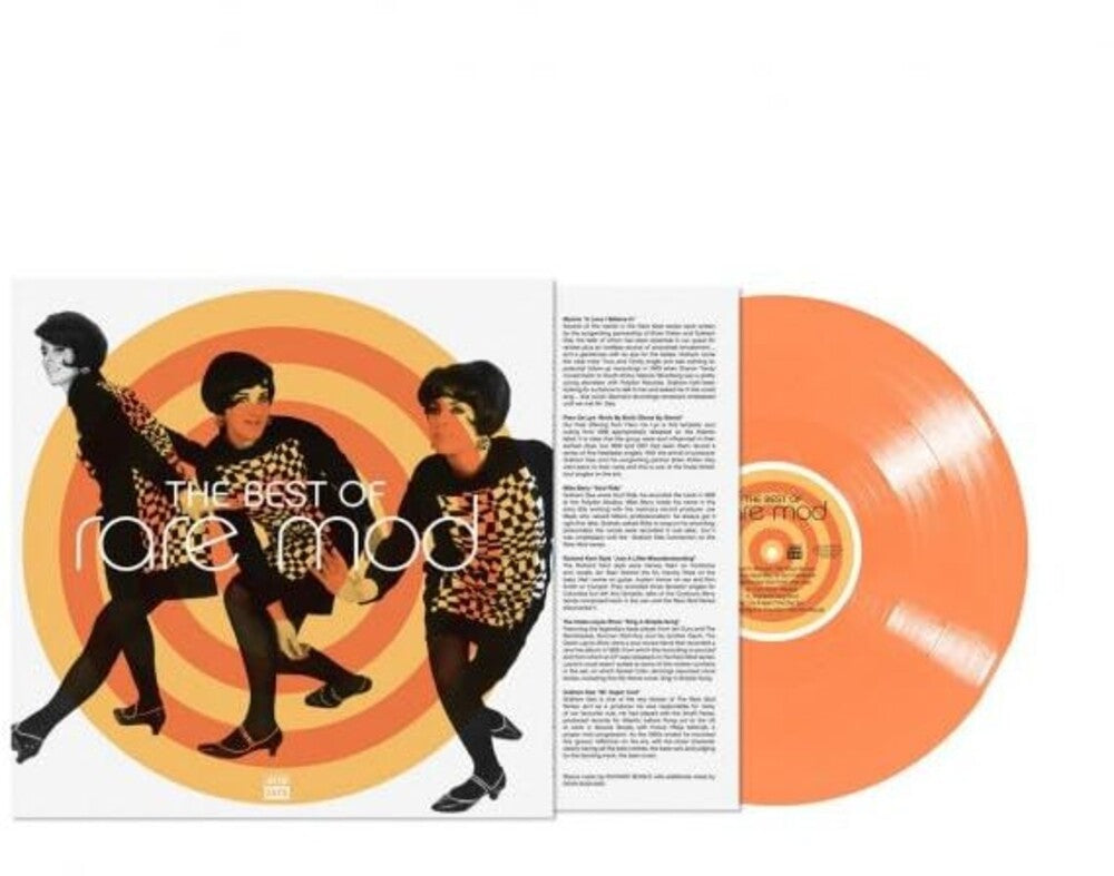 Best Of Rare Mod / Various [LP] Vinyl Record