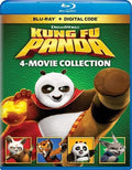 Kung Fu Panda: 4-movie Collection - Kung Fu Panda: 4-movie Collection - Blu-ray