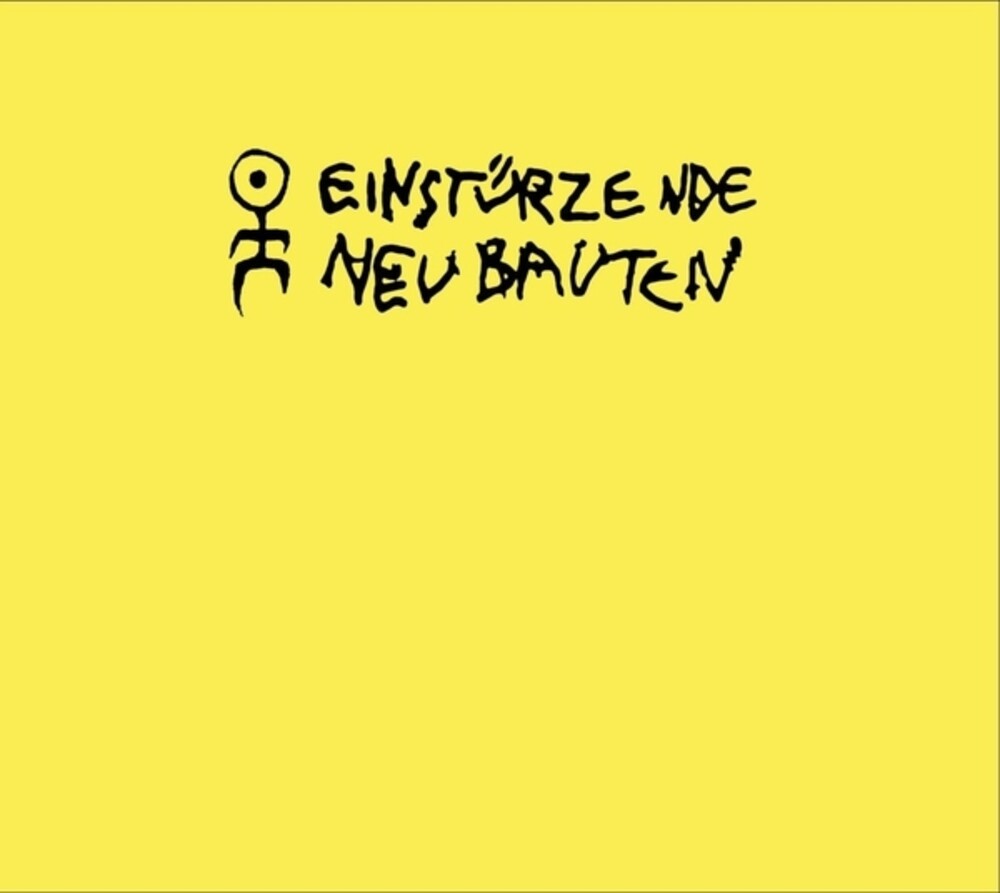 Einsturzende Neubauten - Rampen (Apm: Alien Pop Music) [LP]