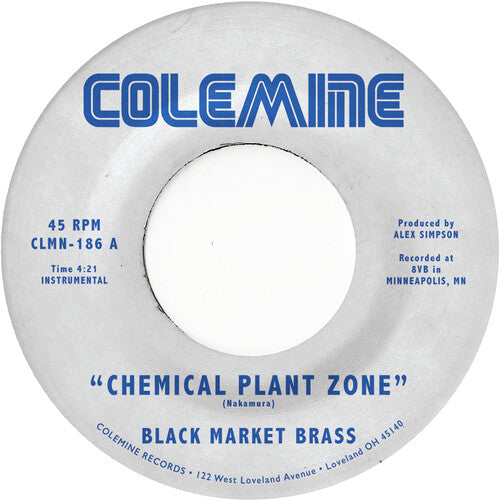 Black Market Brass - Chemical Plant Zone - Vinyl Record