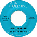 Winston Brothers - Winston Theme - Orange - Vinyl Record