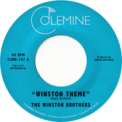 Winston Brothers - Winston Theme - Orange - Vinyl Record