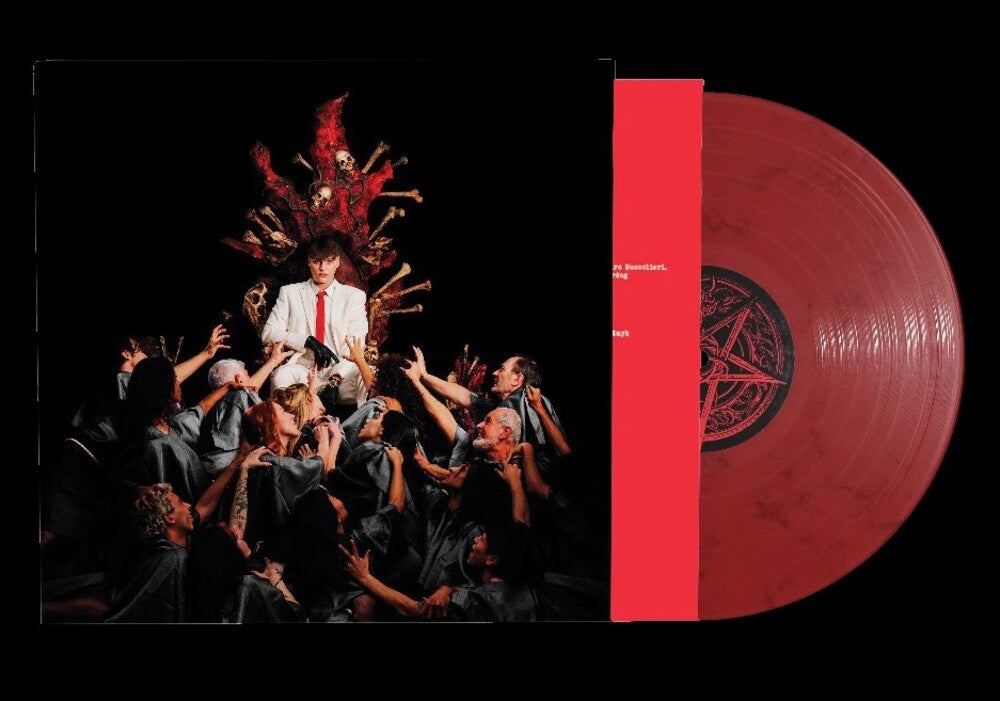 I Nomi Del Diavolo [Colored Vinyl] [Limited Edition] (Red) (Ita) Vinyl Record