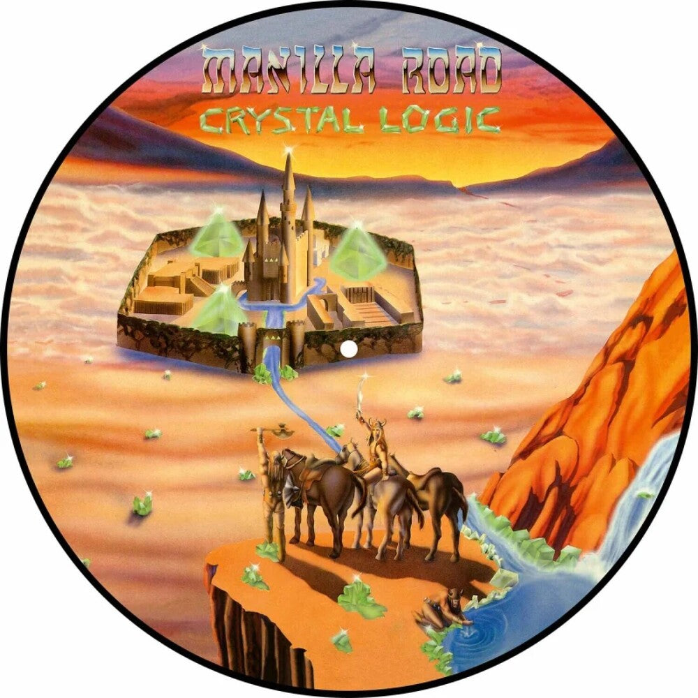 Crystal Logic (Pict) [LP] Vinyl Record