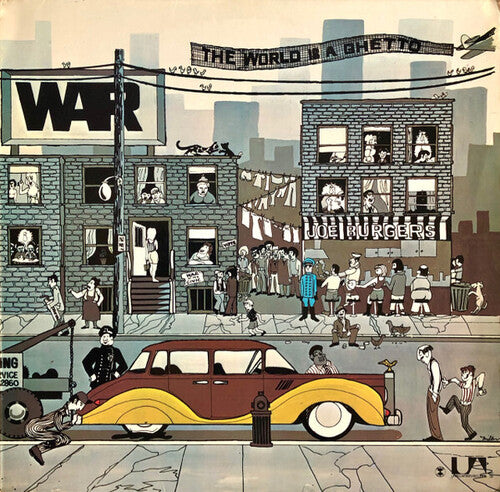 War - World Is A(quadio) - Blu-ray Audio