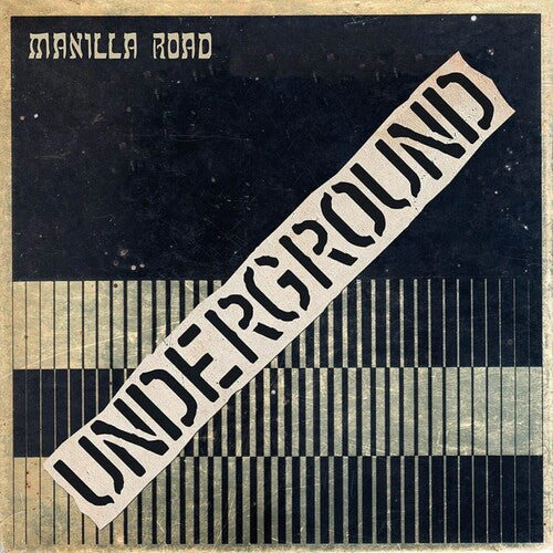 Manilla Road - Underground - Vinyl Record