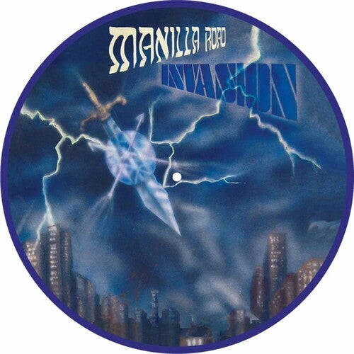 Manilla Road - Invasion - Vinyl Record