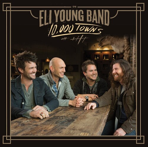 Young,eli - 10,000 Towns - Vinyl Record