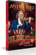 Rieu,andre / Johann Strauss Orchestra - Love Is All Around - DVD