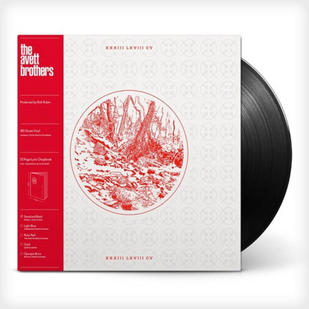 The Avett Brothers [LP] Vinyl Record