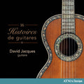 Jacques,david - 16 Histoires De Guitares - Music CD