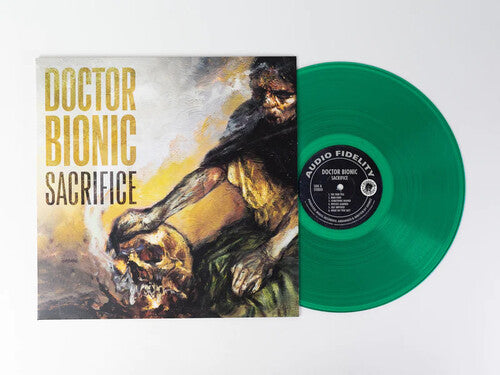 Doctor Bionic - Sacrifice - Green - Vinyl Record