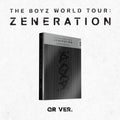 Boyz - Zeneration - 2nd World Tour - Qr Card - Digital