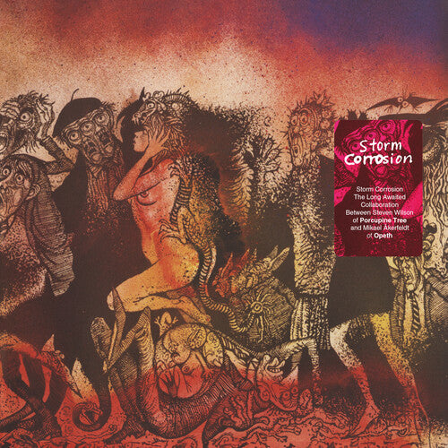 Storm Corrosion - Storm Corrosion - Music CD