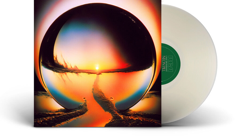 Cage The Elephant - Neon Pill [Indie Exclusive Milky Clear LP]