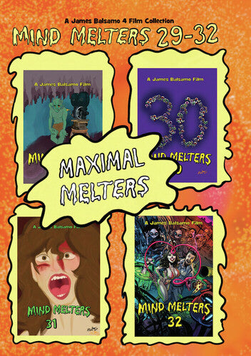 Maximal Melters: Mind Melters 29-32 - Maximal Melters: Mind Melters 29-32 - DVD