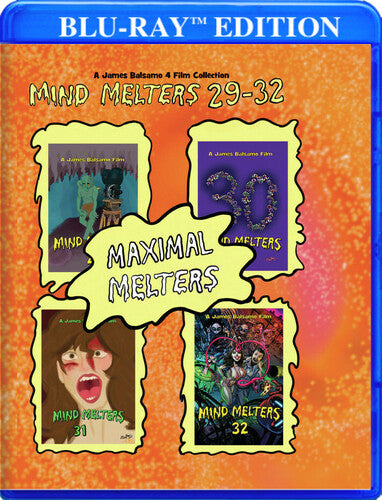 Maximal Melters: Mind Melters 29-32 - Maximal Melters: Mind Melters 29-32 - Blu-ray