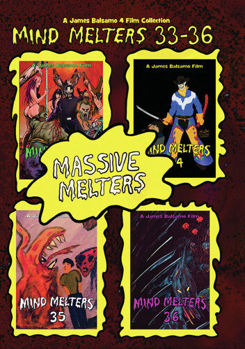 Massive Melters: Mind Melters 33-36 - Massive Melters: Mind Melters 33-36 - DVD