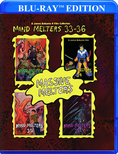 Massive Melters: Mind Melters 33-36 - Massive Melters: Mind Melters 33-36 - Blu-ray