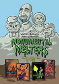 Monumental Melters: Mind Melters 37-40 - Monumental Melters: Mind Melters 37-40 - DVD