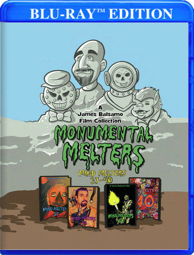 Monumental Melters: Mind Melters 37-40 - Monumental Melters: Mind Melters 37-40 - Blu-ray