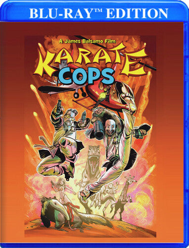 Karate Cops - Karate Cops - Blu-ray