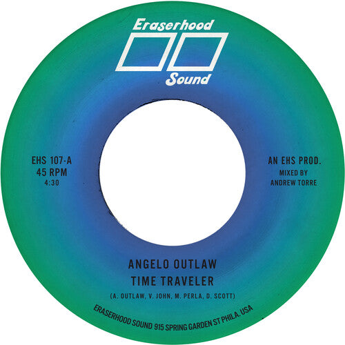 Outlaw,angelo - Time Traveler - Vinyl Record