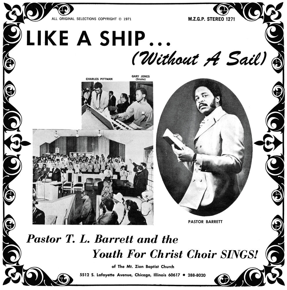 Like A Ship (Without A Sail) [LP] Vinyl Record