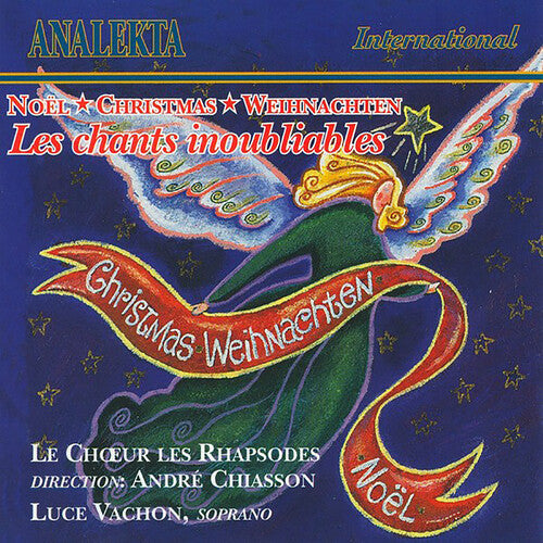 Choeur Les Rhapsodes - Chants Inoubliables - Music CD