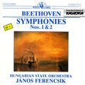 Beethoven / Hungarian State Orchestra / Ferencsik - Symphonies Nos 1 & 2 - Music CD