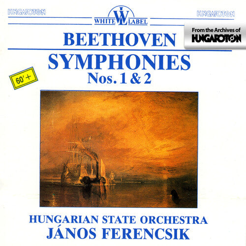 Beethoven / Hungarian State Orchestra / Ferencsik - Symphonies Nos 1 & 2 - Music CD