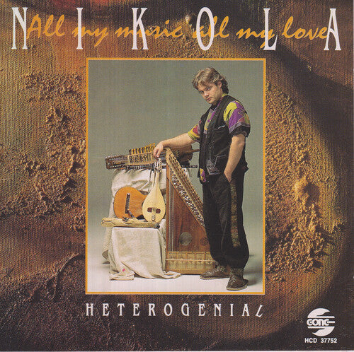 Nikola - Heterogenial - All My Music All My Love - Music CD