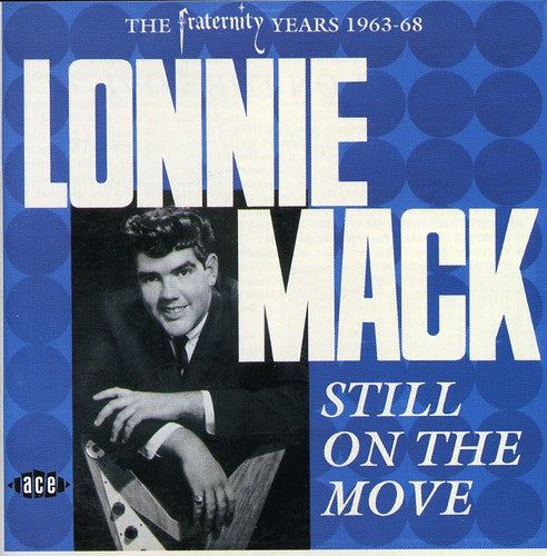 Mack,lonnie - Still On The Move - Music CD