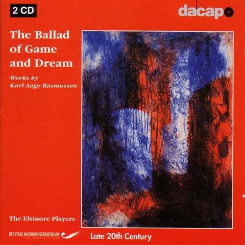 Rasmussen - Pe Ballad Of Game And Dream - Music CD