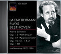 Beethoven / Berman - Pno Sonat - Music CD