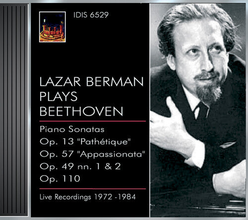 Beethoven / Berman - Pno Sonat - Music CD