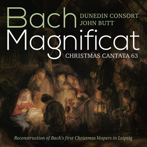 Bach,j.s. / Dunedin Consort / Lunn / Doyle - Magnificat & Christmas Cantata - Super Audio CD