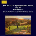 Strauss,r. - Symphony In F Minor - Music CD
