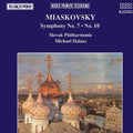 Miaskovsky / Halasz / Slovak Philharmonic - Symphonies 7 & 10 - Music CD